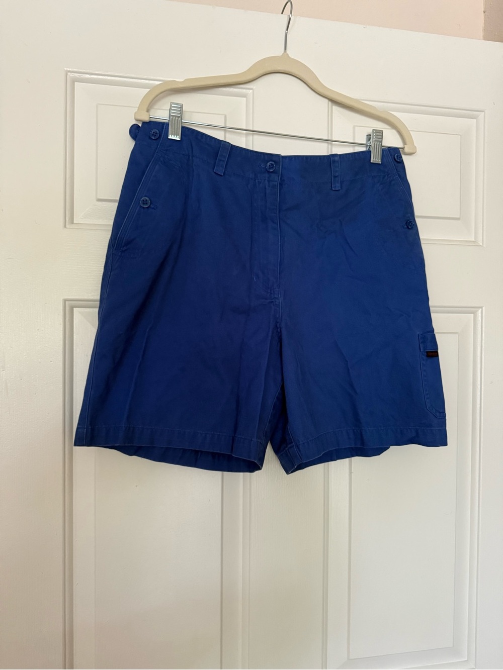 Lauren Ralph Lauren Women’s Blue Cotton Shorts